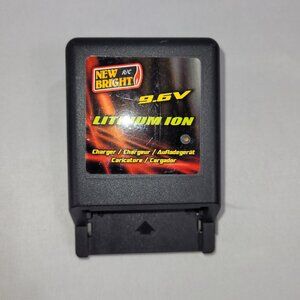 New Bright RC Vehicle Lithium Ion  9.6V Battery Charger Model SGC0960500CU